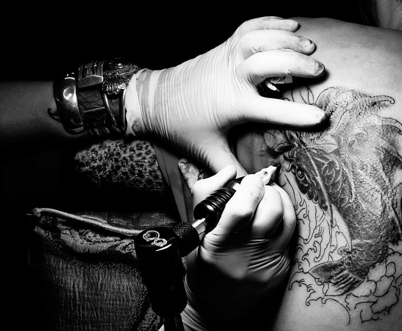 Tattoopflege